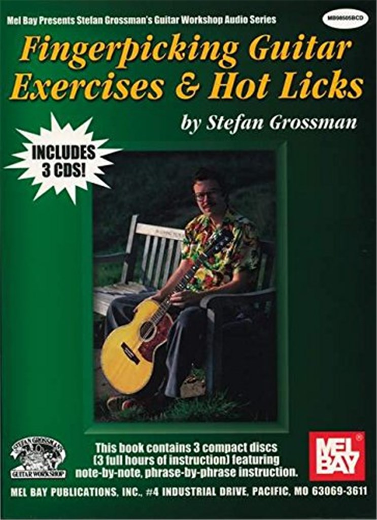Fingerpicking Guitar Exercises & Hot Licks