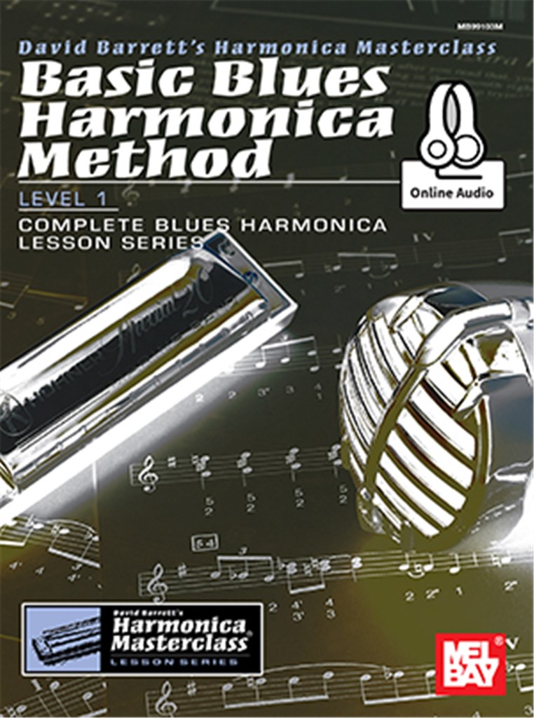 Basic Blues Harmonica Method