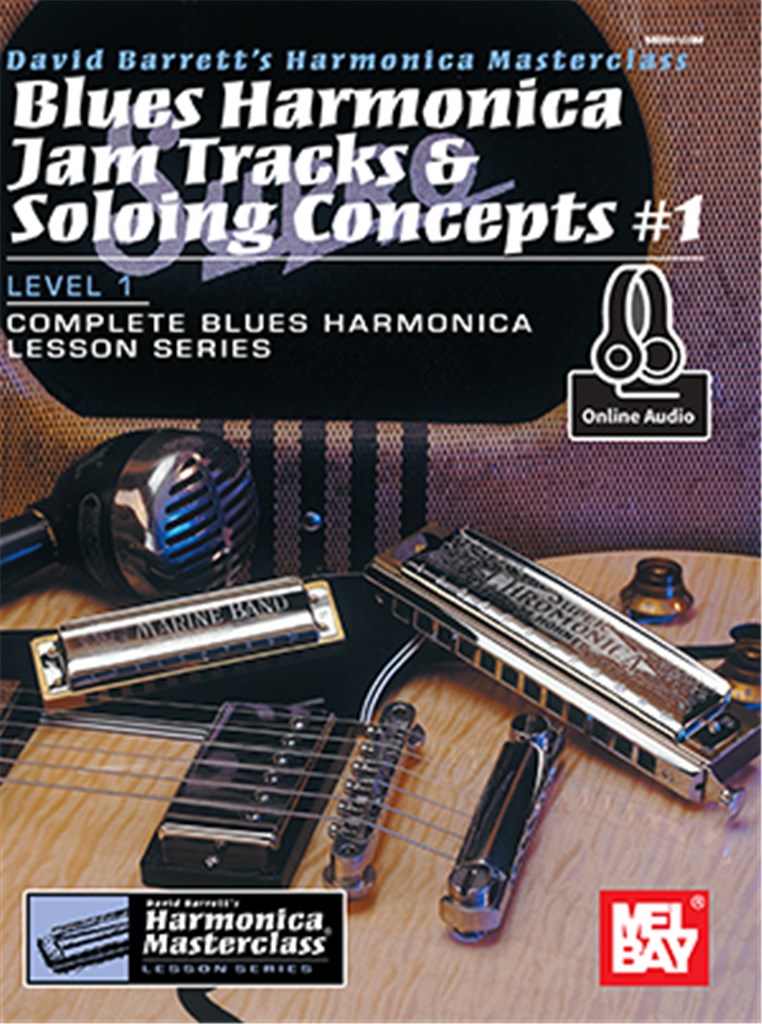 Blues Harmonica Jam Tracks And Soloing Concepts #1