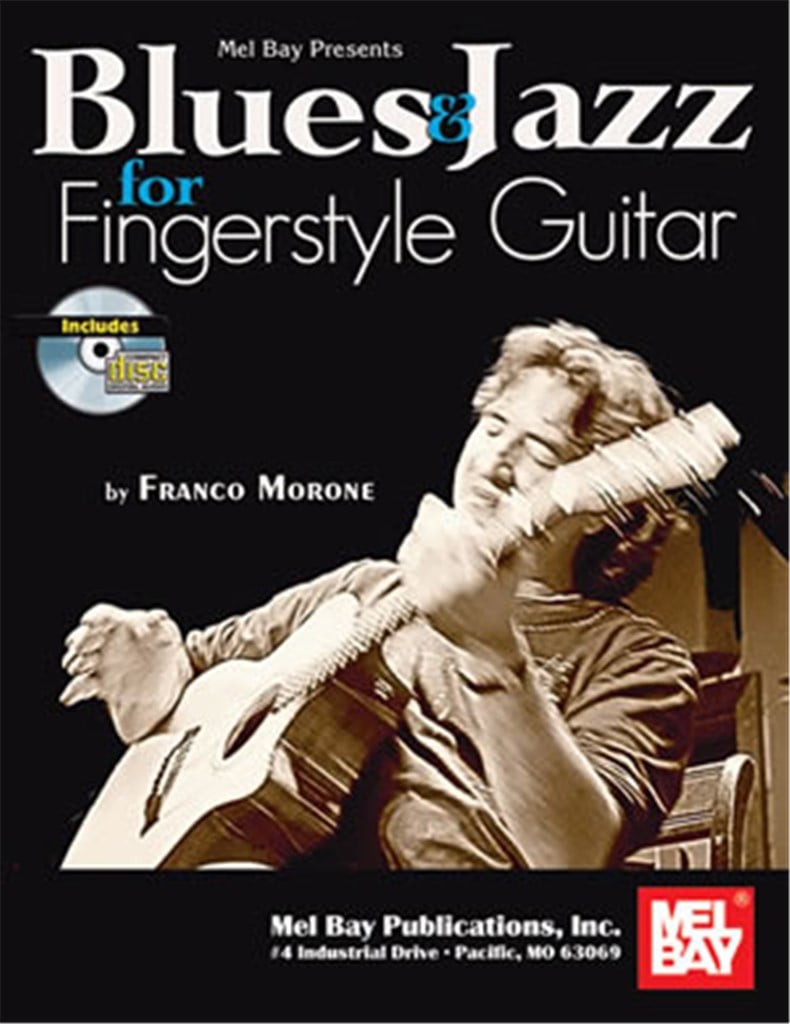 Blues & Jazz for Fingerstlye Guitar