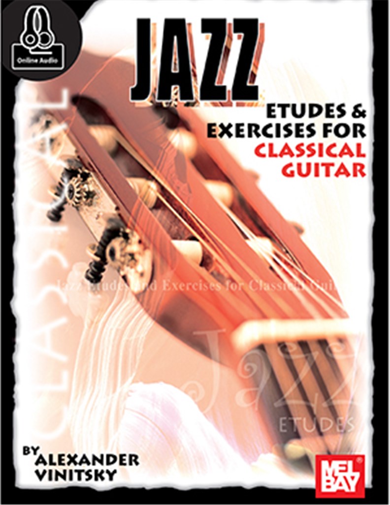 Jazz Etudes And Exercises For Classical Guitar