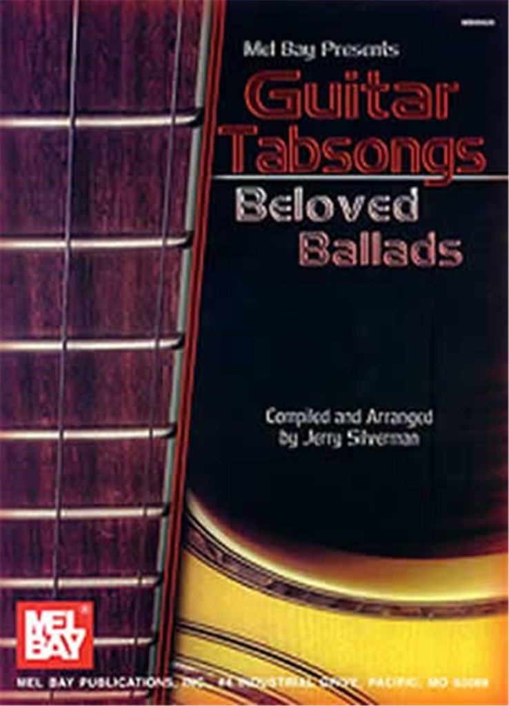 Guitar Tabsongs Beloved Ballads