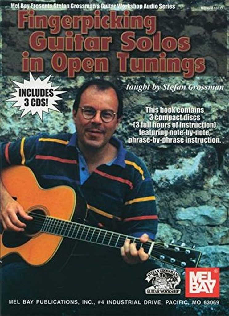 Fingerpicking Guitar Solos In Open Tunings
