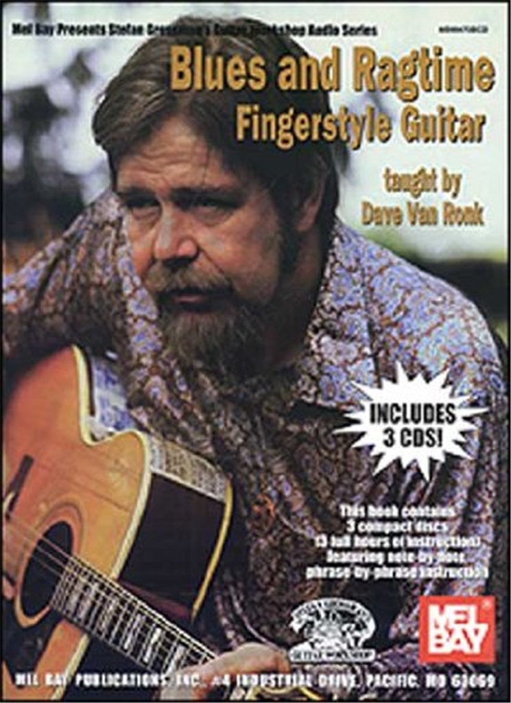 Blues And Ragtime Fingerstyle Guitar