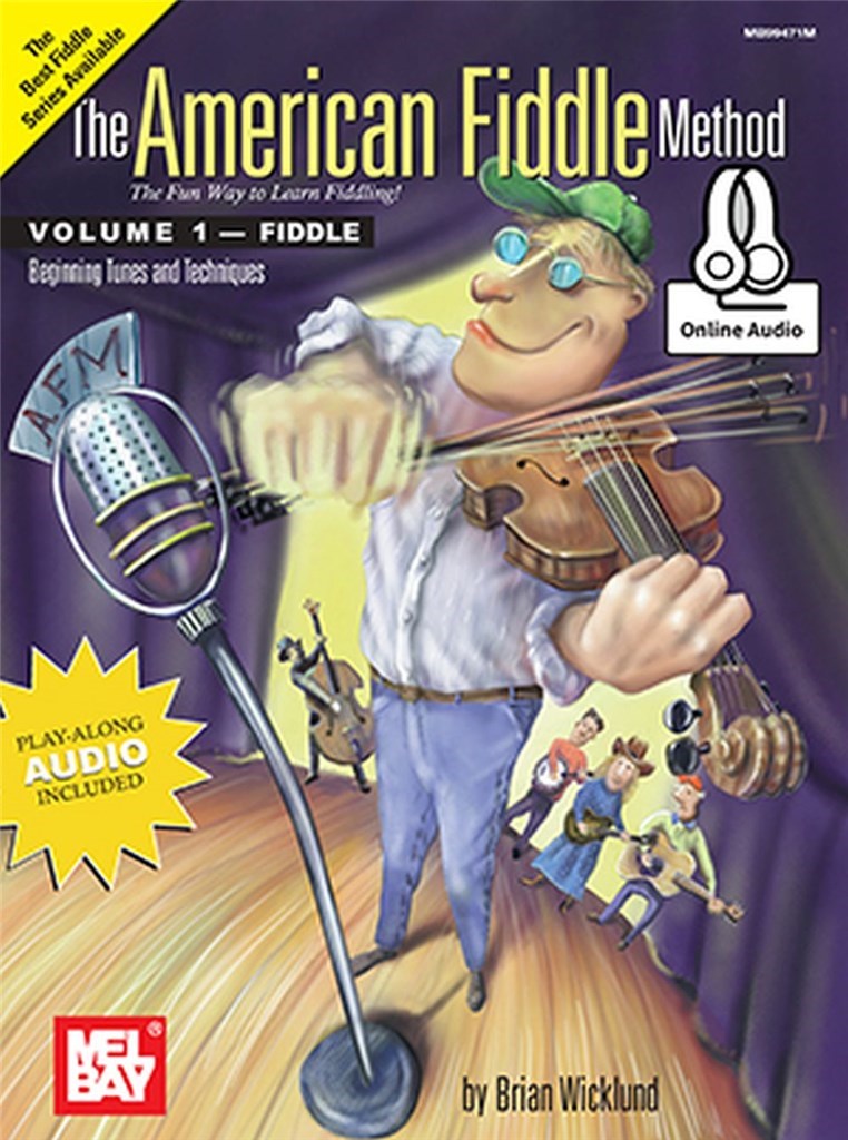 The American Fiddle Method, Volume 1
