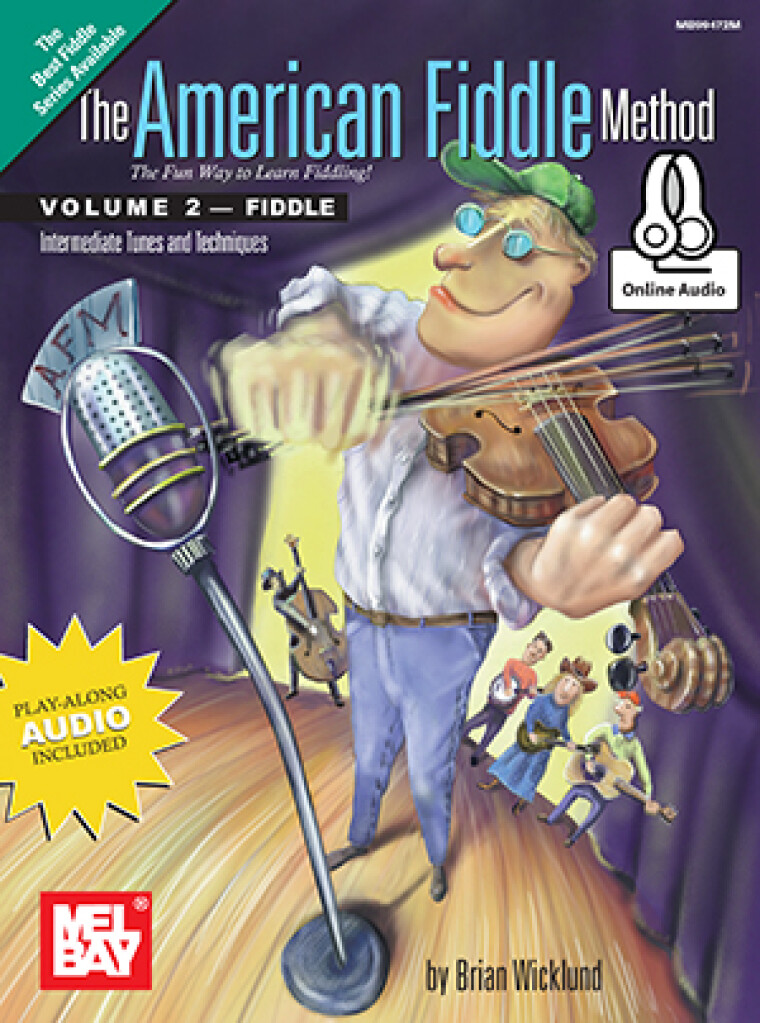 The American Fiddle Method, Volume 2