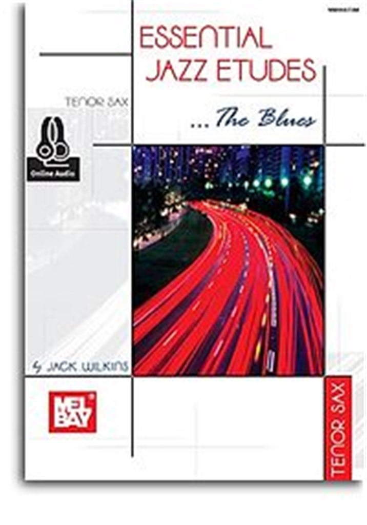 Essential Jazz Etudes...The Blues - Tenor Sax