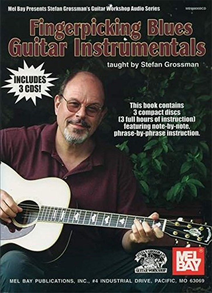 Fingerpicking Blues Guitar Instrumentals