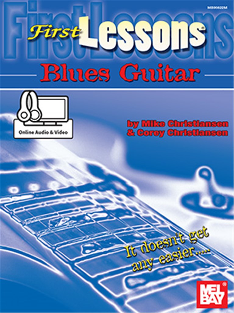 First Lessons Blues Guitar