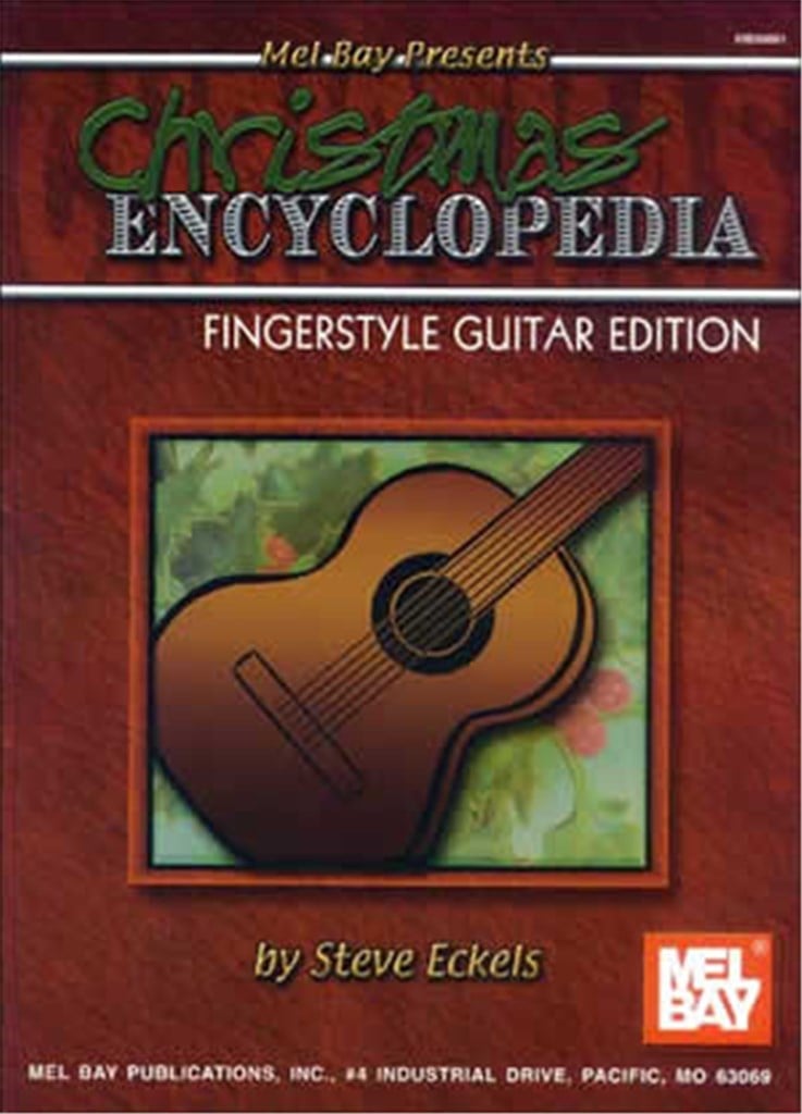 Christmas Encyclopedia- Fingerstyle Guitar Edition