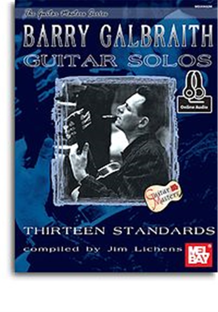 Barry Galbraith Guitar Solos - Thirteen Standards