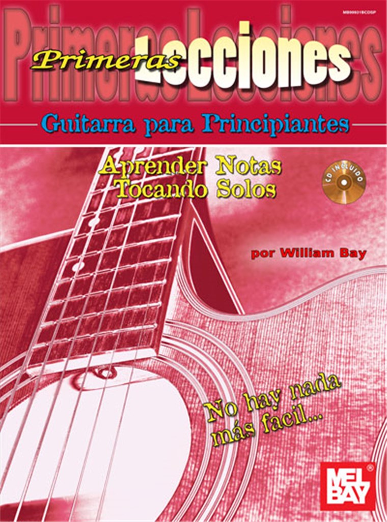 First Lessons Beginning Guitar, Spanish Edition