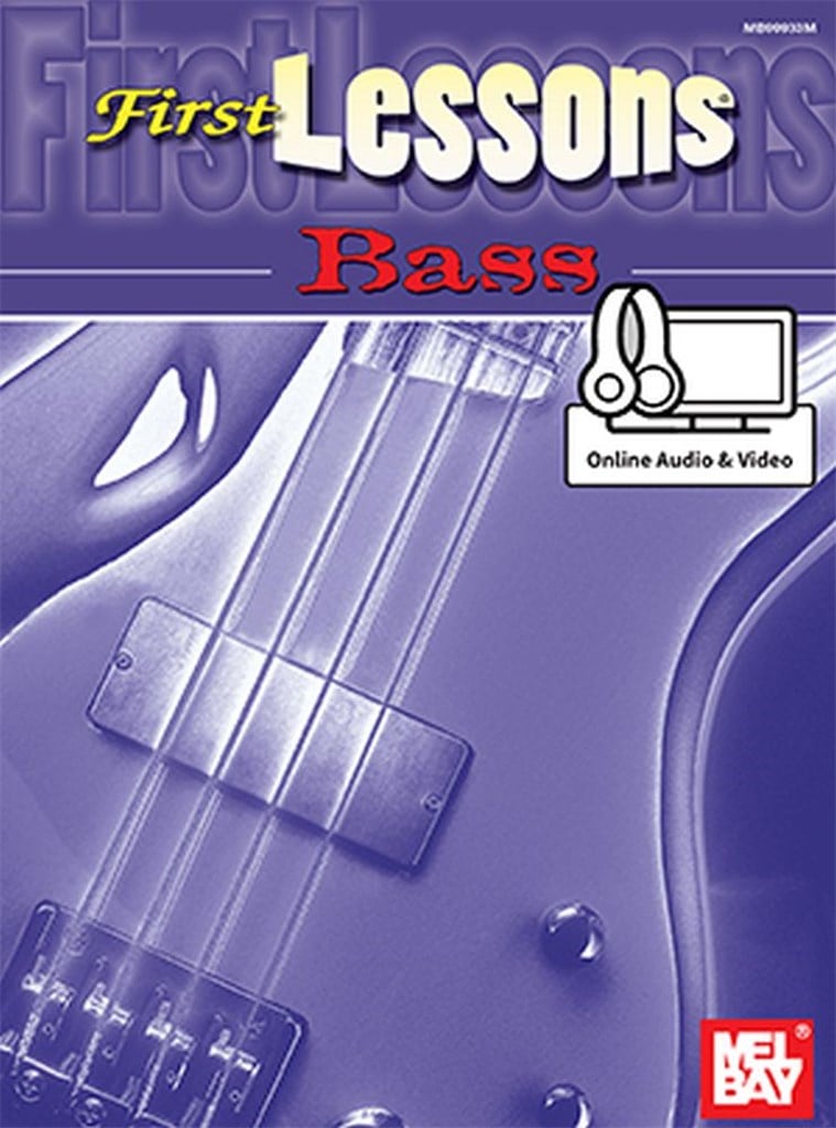 First Lessons Bass Book