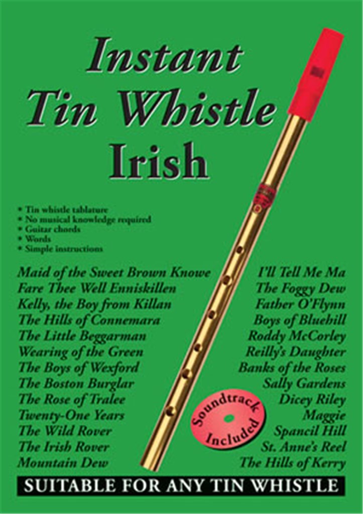 Instant Tin Whistle Irish