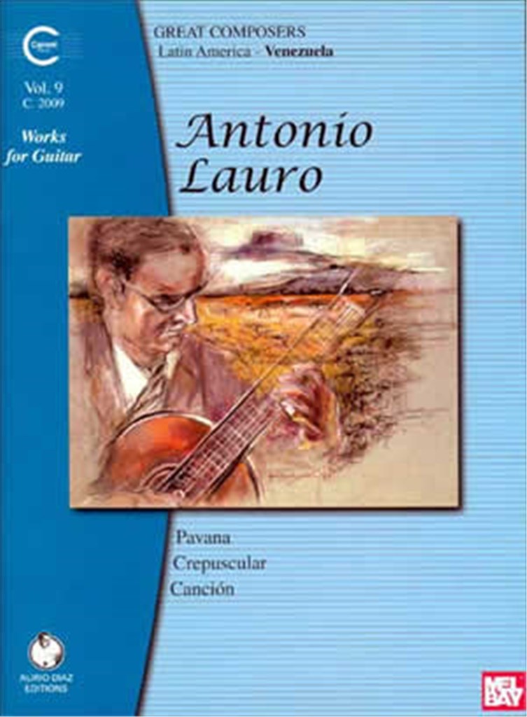 Antonio Lauro Works For Guitar 9