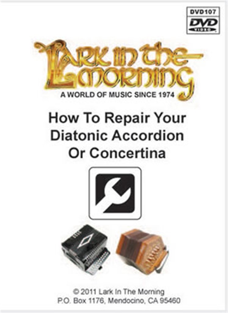 Townley How To Repair Your Diatonic Accordion