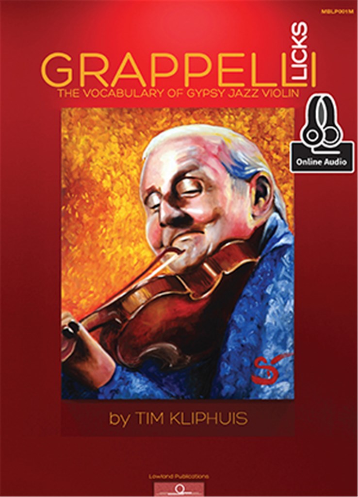 Grappelli Licks - The Vocabulary of Gypsy Jazz
