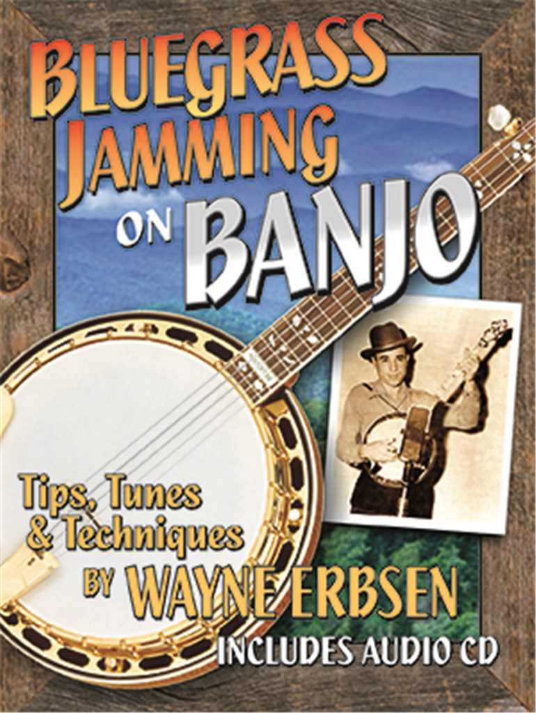 Erbsen Bluegrass Jamming Bjo Bk/Cd