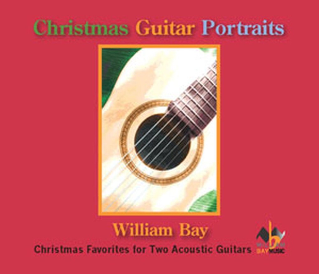Christmas Guitar Portraits