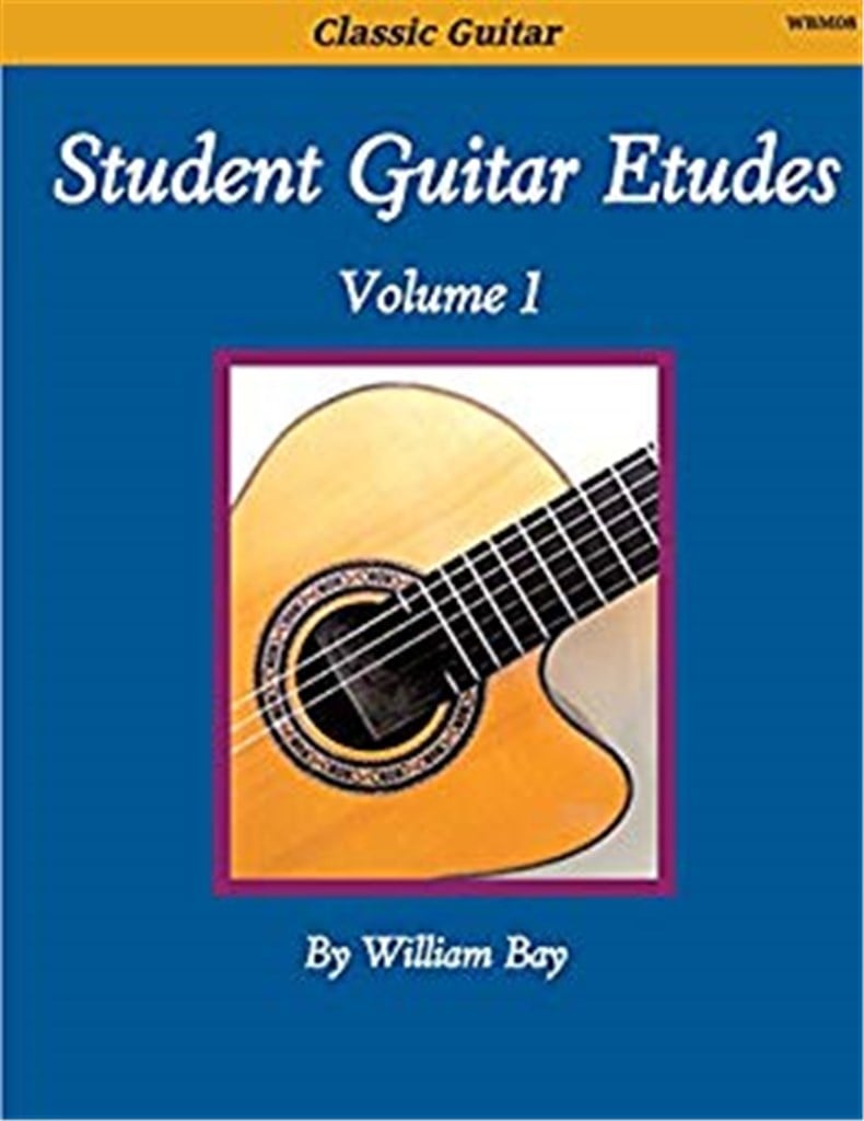 Student Guitar Etudes Volume 1