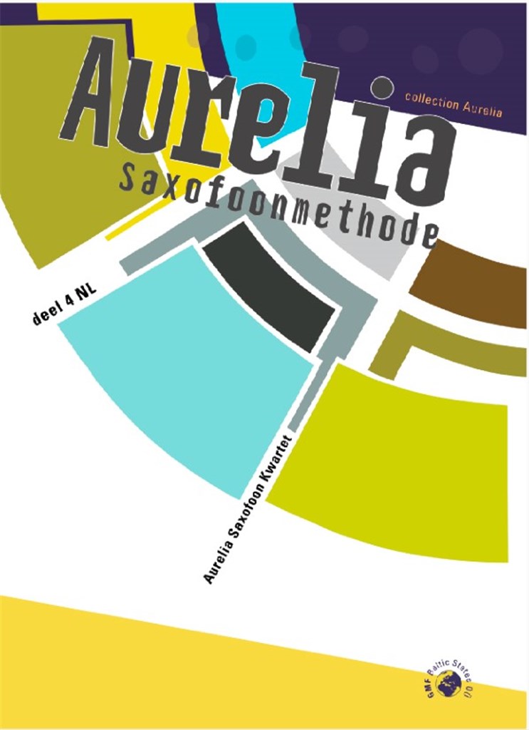 Aurelia Saxofoonmethode Deel 4