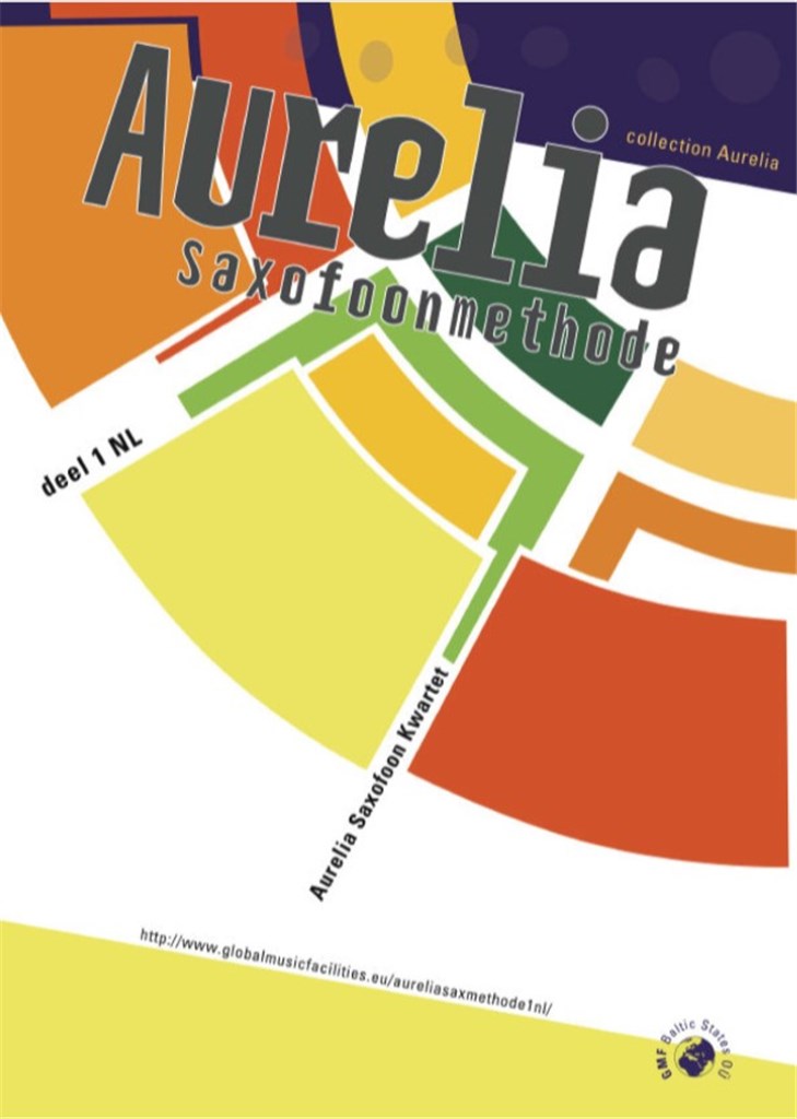 Aurelia Saxofoonmethode Deel 1