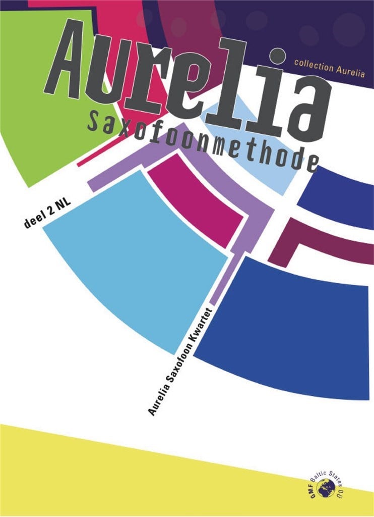 Aurelia Saxofoonmethode Deel 2