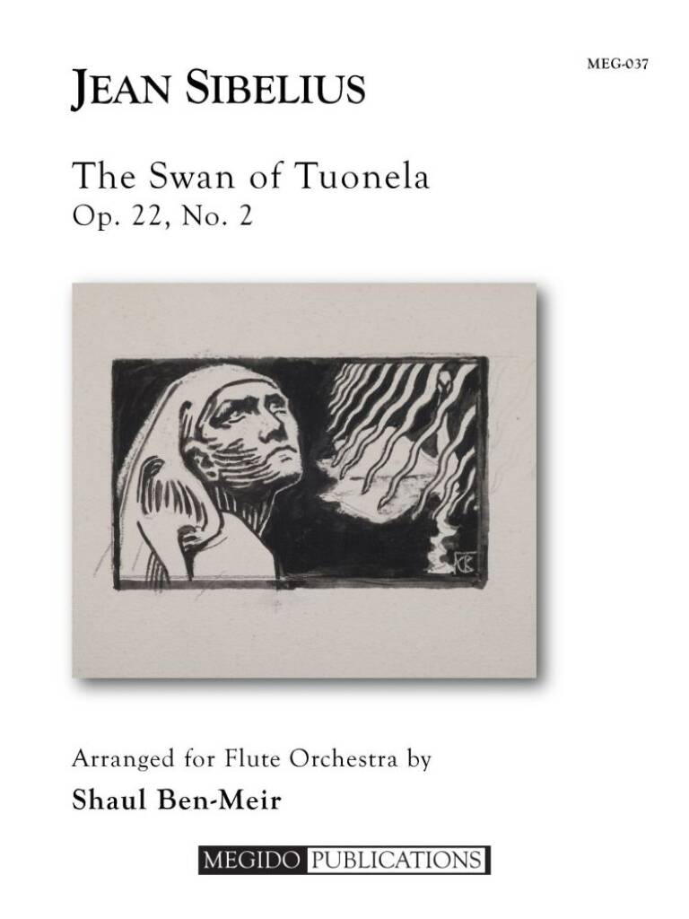 The Swan of Tuonela for Flute Orchestra