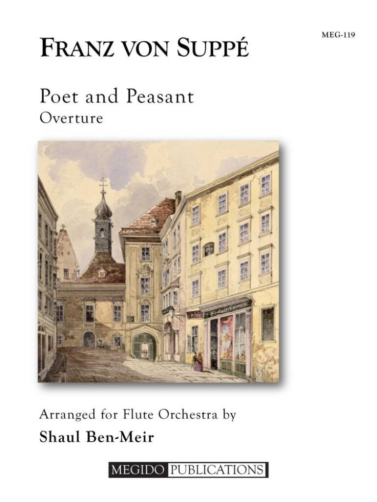 Poet and Peasant Overture for Flute Choir