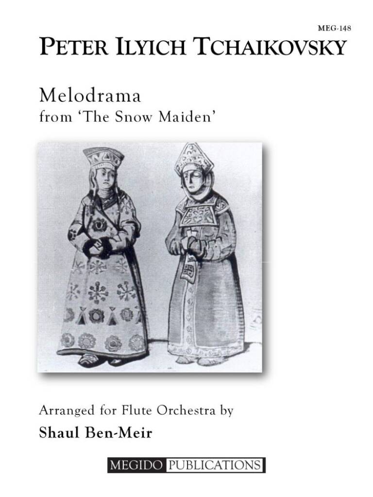 Melodrama from The Snow Maiden for Flute Orchestra
