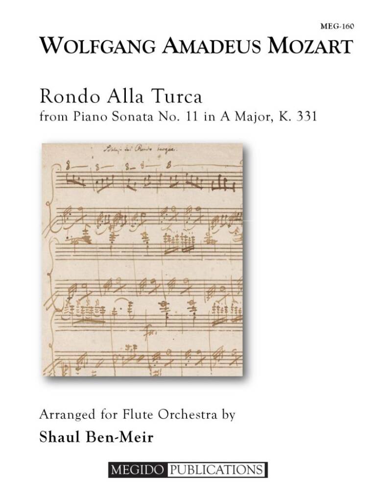 Rondo Alla Turca for Flute Orchestra