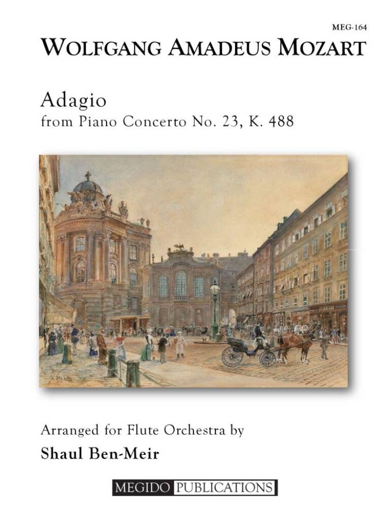Adagio from Piano Concerto No. 23, K. 488