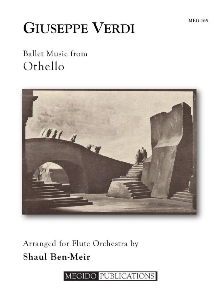 Ballet Music from Othello for Flute Orchestra