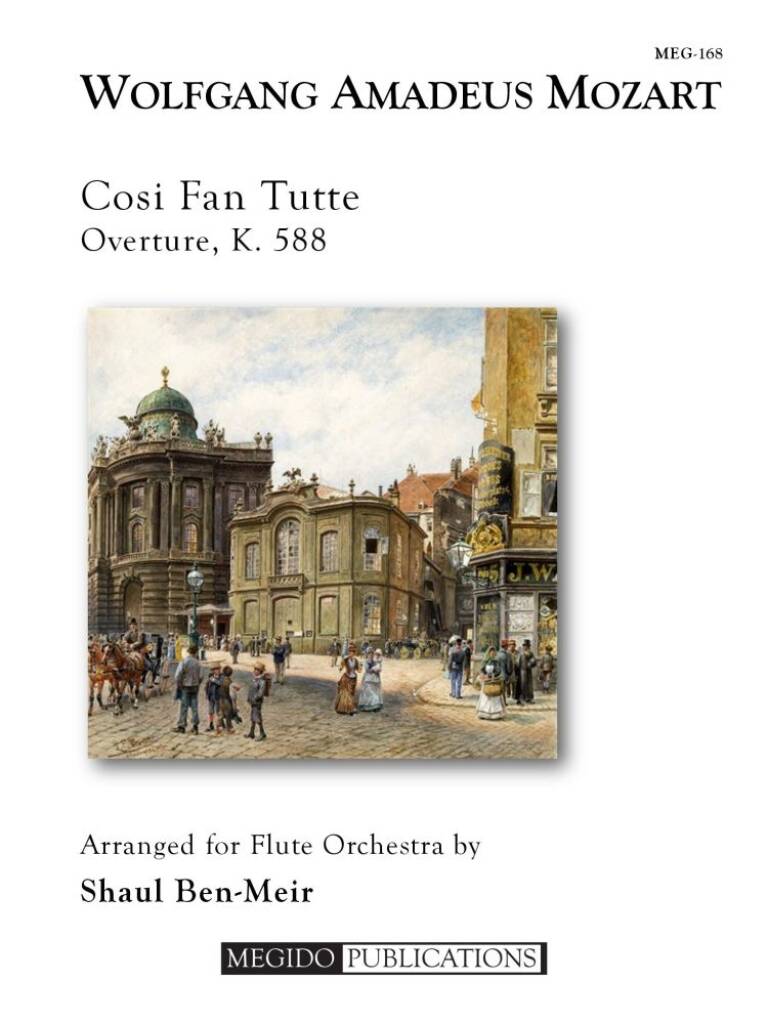 Cosi Fan Tutte Overture for Flute Orchestra