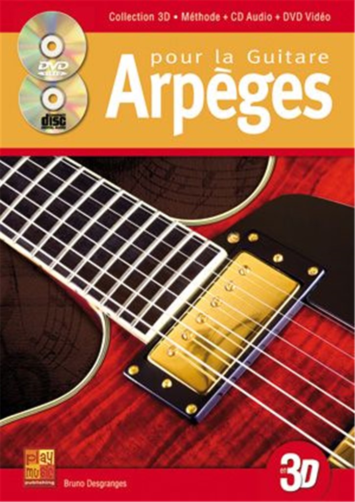 Arpèges pour la Guitare en 3D