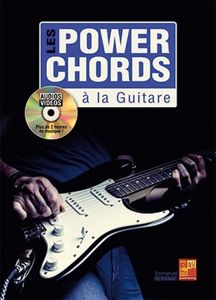 Les Power Chords À La Guitare