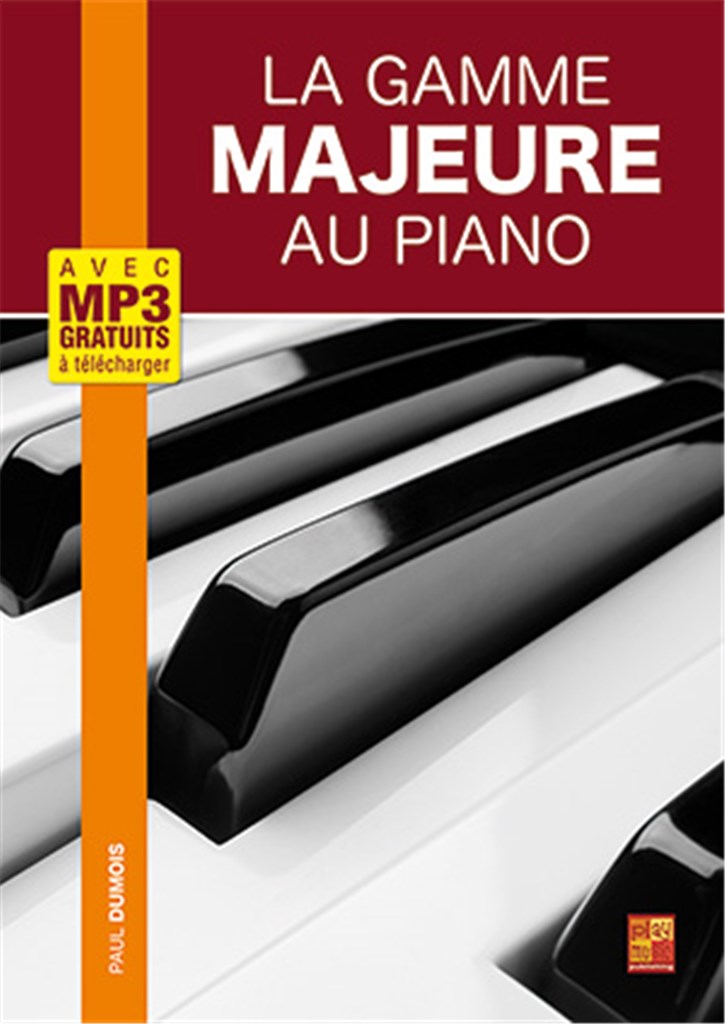 La gamme majeure au piano