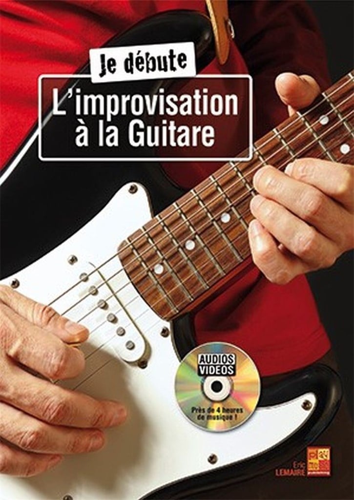 Je débute l'improvisation à la guitare