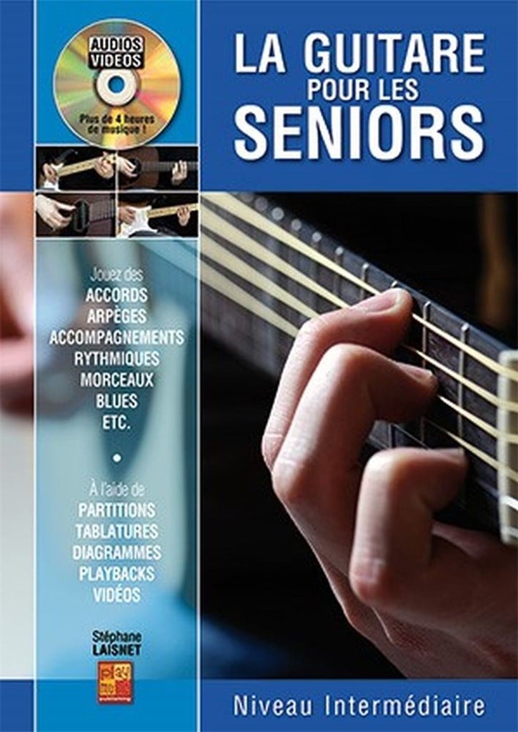 La guitare pour les seniors