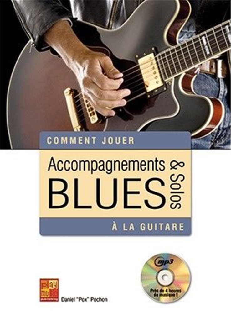 Accompagnements et solos blues à la guitare