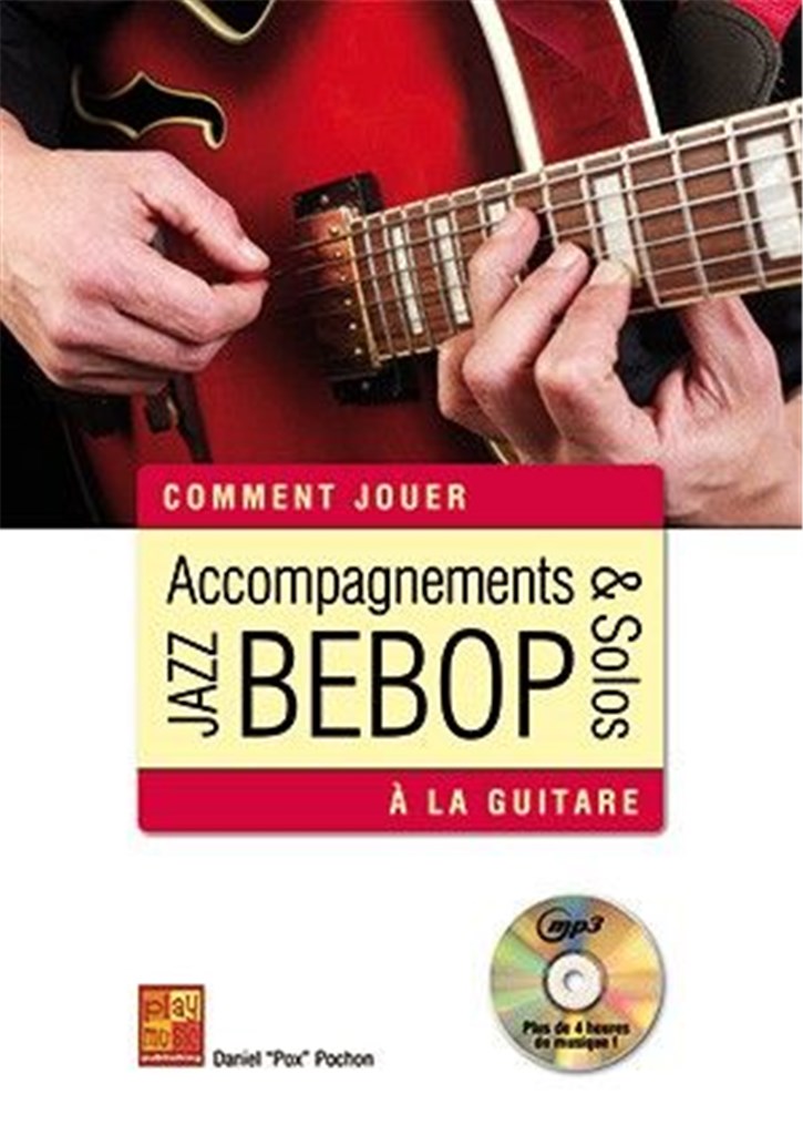 Accompagnements & solos jazz bebop à la guitare