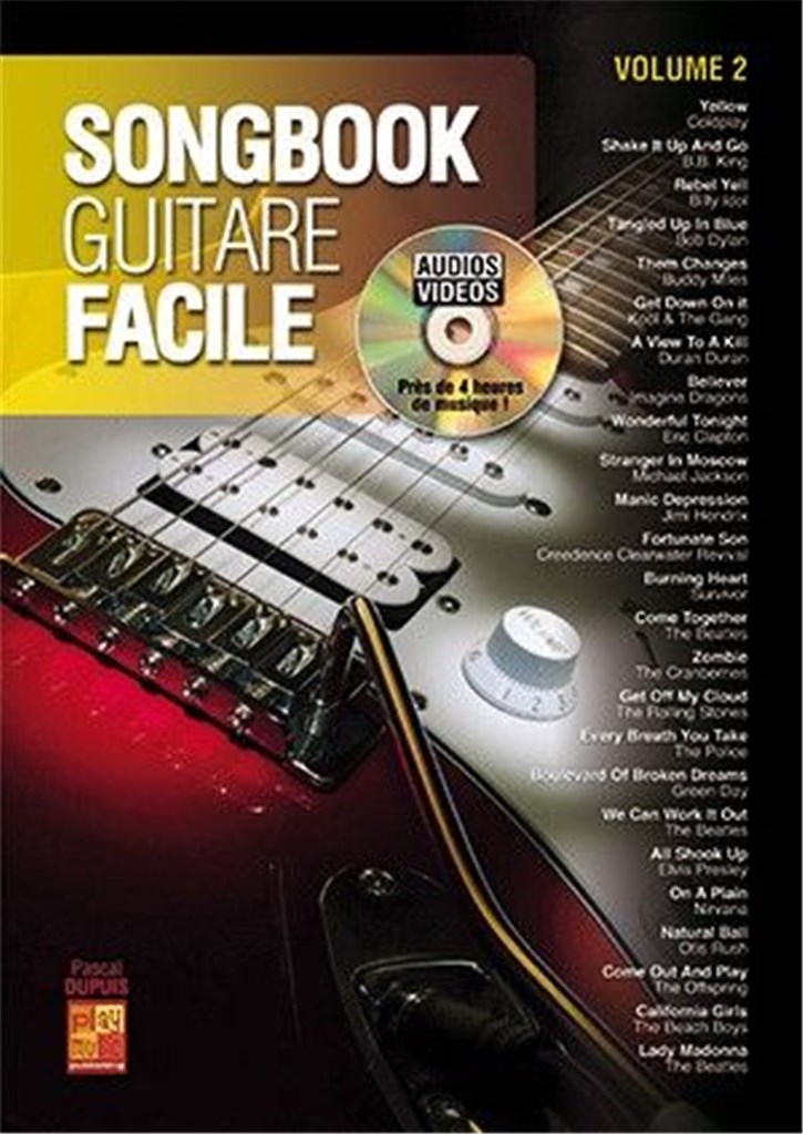 Songbook Guitare Facile - Volume 2