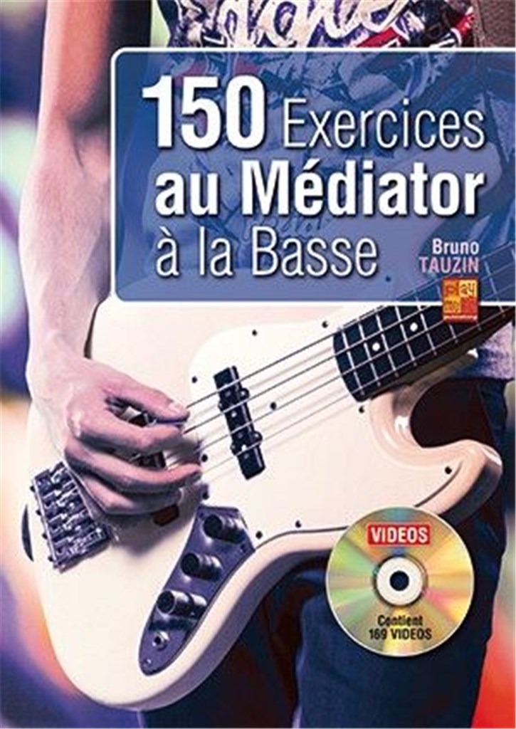 150 exercices au médiator à la basse