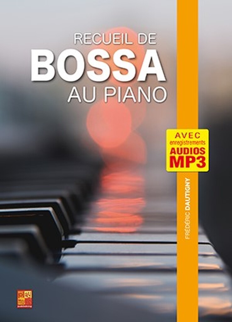 Recueil de bossa au piano