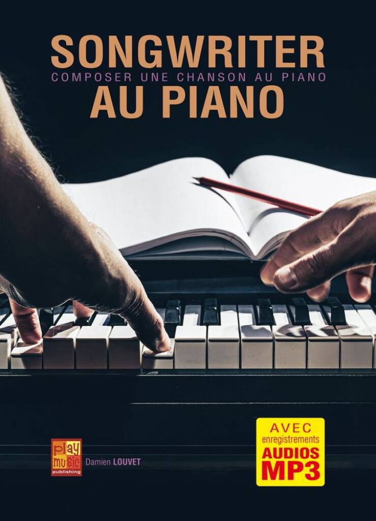 Songwriter au piano