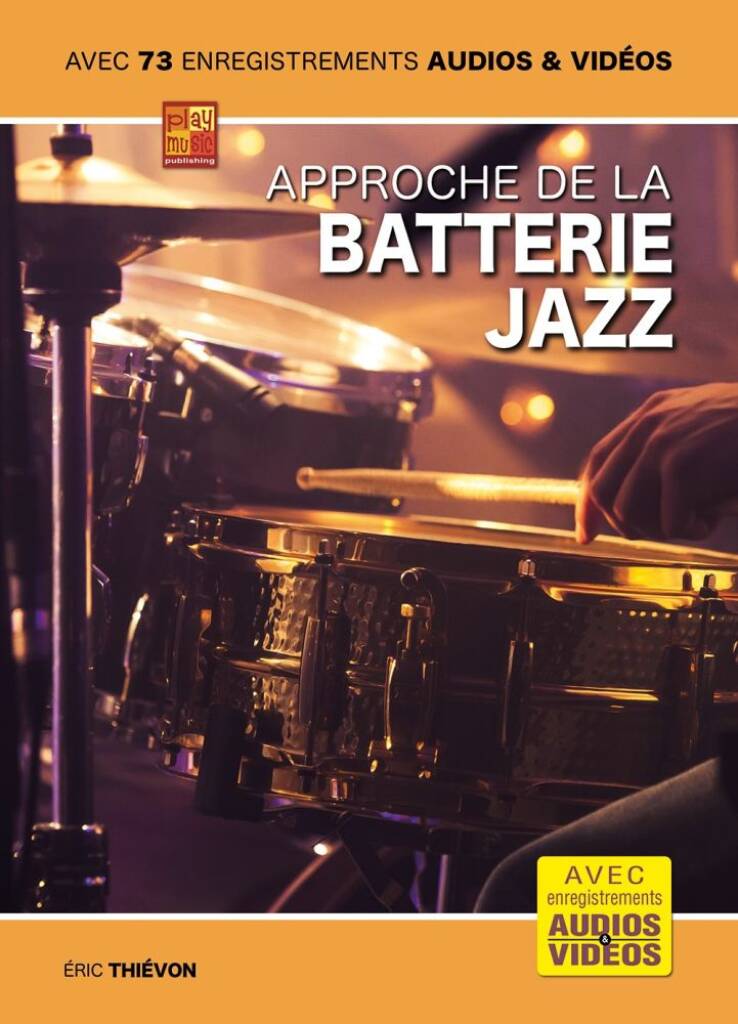 Approche de la batterie jazz
