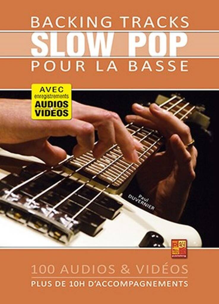 Backing Tracks Slow Pop pour la basse
