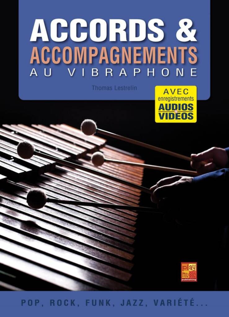 Accords et accompagnements au vibraphone