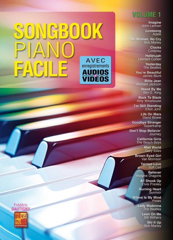 Songbook Piano Facile - Volume 1