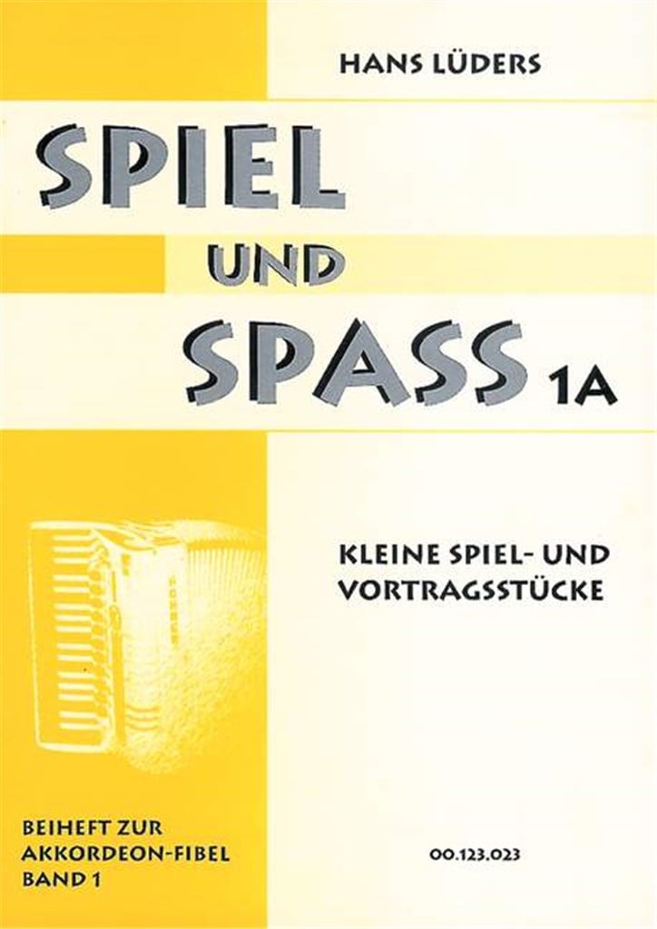 Spiel und Spass Band 1A